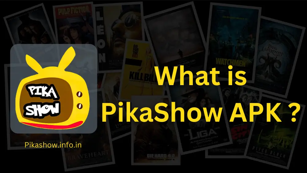 what is pikashow apk?
