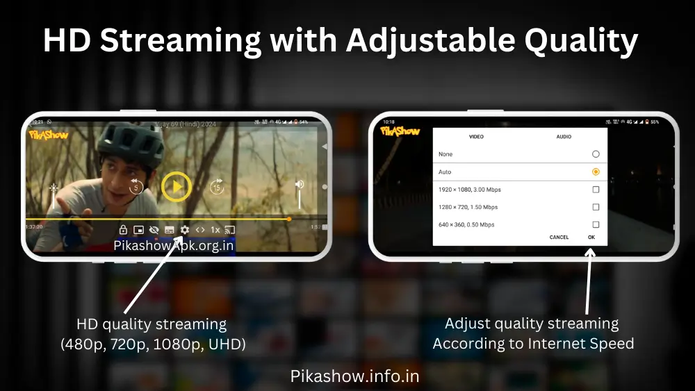 Pikashow movie download