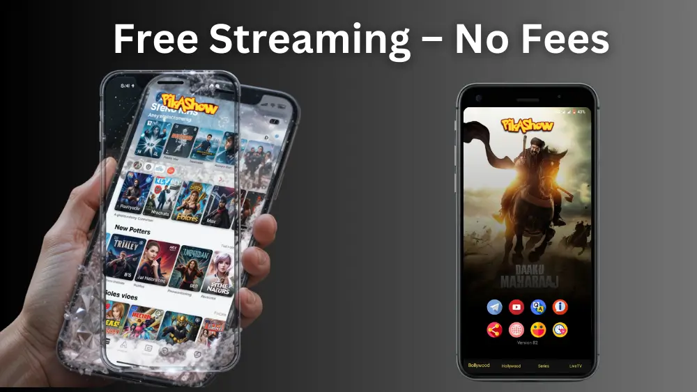 Free movie Streaming app